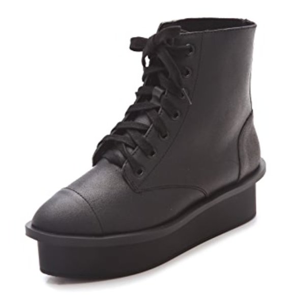 Cheap Monday Form Lace Up Boots 